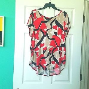 Ladies xl short sleeve top